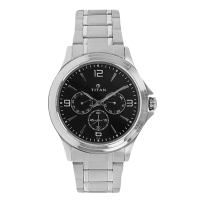 "Titan Gents Watch - NN1698SM01 - Click here to View more details about this Product